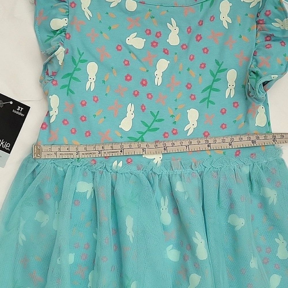 SET OF NEW OKIE DOKIE Dress. Color Angel Blue And UVSKINZ Reversible Hat Used. - Picture 6 of 17